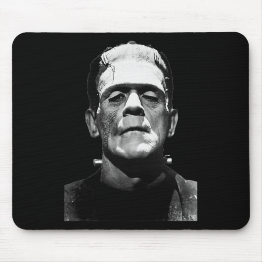 Halloween Monster Horror Movie Monster Mousepad (Vorne)