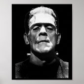 Halloween Monster Horror Movie Monster Poster (Vorne)