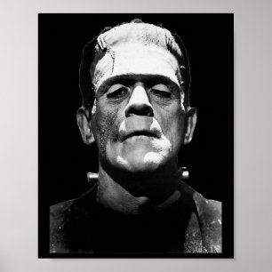 Halloween Monster Horror Movie Monster Poster