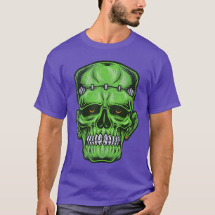 Halloween-Monster-Horrorfilm-Frankenstein lustig T-Shirt