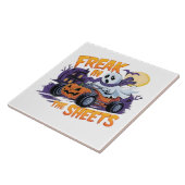 HALLOWEEN MONSTER IN DER BETTSCHUHE FLIESE (Seite)