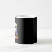 HALLOWEEN MONSTER IN DER BETTSCHUHE KAFFEETASSE (Mittel)