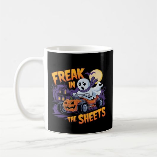 HALLOWEEN MONSTER IN DER BETTSCHUHE KAFFEETASSE (Links)