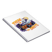 HALLOWEEN MONSTER IN DER BETTSCHUHE NOTIZBLOCK (Rechte Seite)