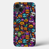 Halloween-Monster iPhone-Fall Case-Mate iPhone Hülle (Rückseite)