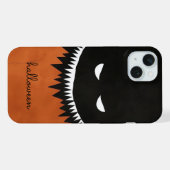 Halloween Monster iPhone Hülle (Rückseite (Horizontal))