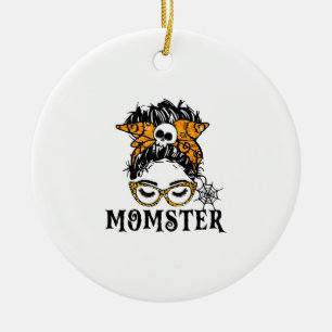 Halloween-Monster  Keramik Ornament