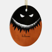 Halloween Monster Keramik Ornament (Rechts)