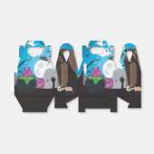 Halloween Monster Kids Halloween-Party Geschenkschachtel (Ungefaltet)