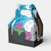 Halloween Monster Kids Halloween-Party Geschenkschachtel (Vorderseite)