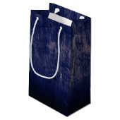 Halloween - Monster Kleine Geschenktüte (Rückseite Schrägansicht)