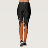 Halloween Monster Leggings (Rückseite)