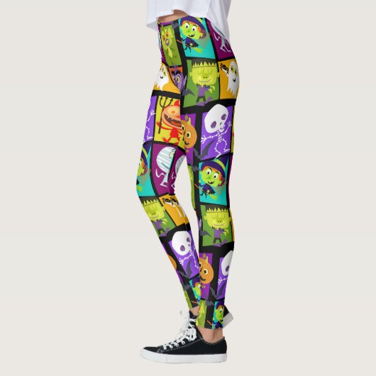 Halloween-Monster Leggings (Links)