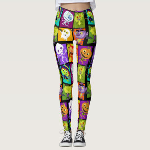 Halloween-Monster Leggings