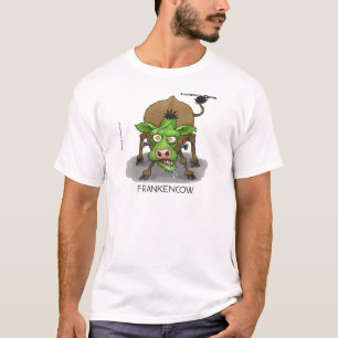 Halloween-Monster Lustige Kuh-Geschenke T-Shirt