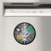 Halloween Monster-Magnet Magnet (In Situ (Geschirrspüler))