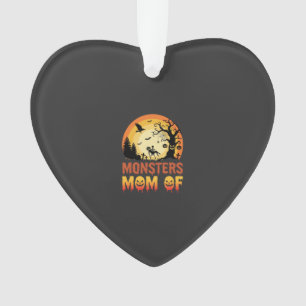 Halloween-Monster-Mama der Skelettfamilie Ornament