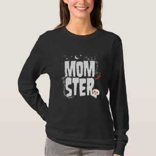 Halloween Monster Mama Mummy T-Shirt