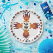 Halloween Monster-Mash-Ansammlung Pappteller (Party)
