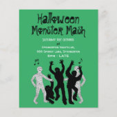 Halloween Monster Mash Dance Party Flyer (Vorne)