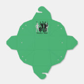 Halloween Monster Mash Dance Party Geschenkschachtel (Ungefaltet)