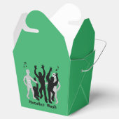 Halloween Monster Mash Dance Party Geschenkschachtel (Geöffnet)