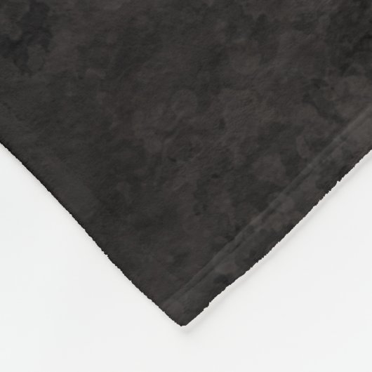 Halloween Monster Mash Ghost Graveyard Smash Fleecedecke (Ecke)