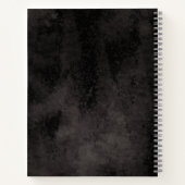 Halloween Monster Mash Ghost Graveyard Smash Notizblock (Rückseite)