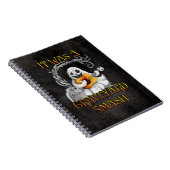 Halloween Monster Mash Ghost Graveyard Smash Notizblock (Rechte Seite)