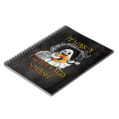 Halloween Monster Mash Ghost Graveyard Smash Notizblock (Linke Seite)