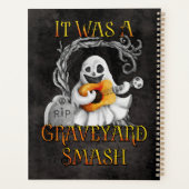 Halloween Monster Mash Ghost Graveyard Smash Planer (Rückseite)