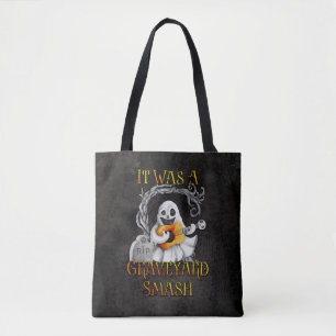 Halloween Monster Mash Ghost Graveyard Smash Tasche