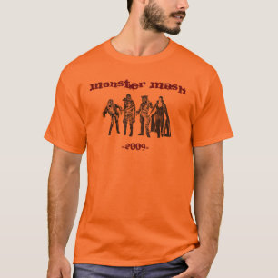 Halloween-Monster-Mash-Klassiker T-Shirt