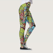 Halloween Monster Mash Leggings (Rechts)