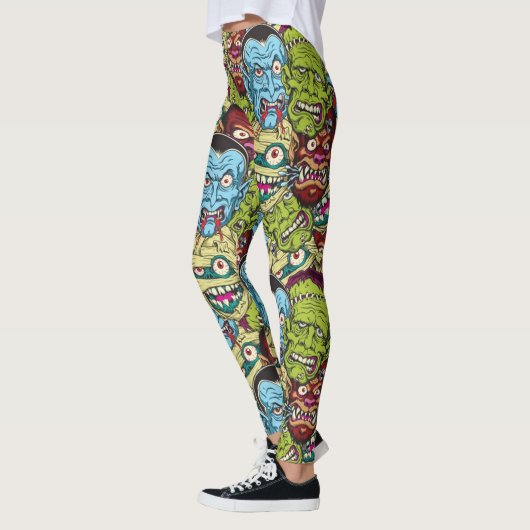 Halloween Monster Mash Leggings (Links)
