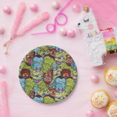 Halloween Monster Mash Pappteller (Party)