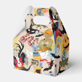 Halloween Monster Mash Up Fvor Box Geschenkschachtel (Rückseite)