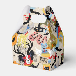 Halloween Monster Mash Up Fvor Box Geschenkschachtel