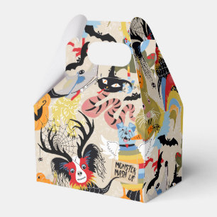 Halloween Monster Mash Up Fvor Box Geschenkschachtel