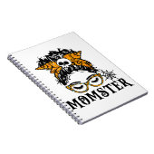 Halloween-Monster  Notizblock (Rechte Seite)