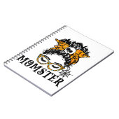 Halloween-Monster  Notizblock (Linke Seite)