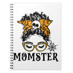 Halloween-Monster  Notizblock