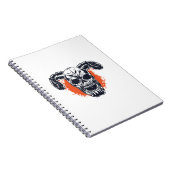 Halloween-Monster Notizblock (Rechte Seite)