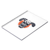 Halloween-Monster Notizblock (Linke Seite)