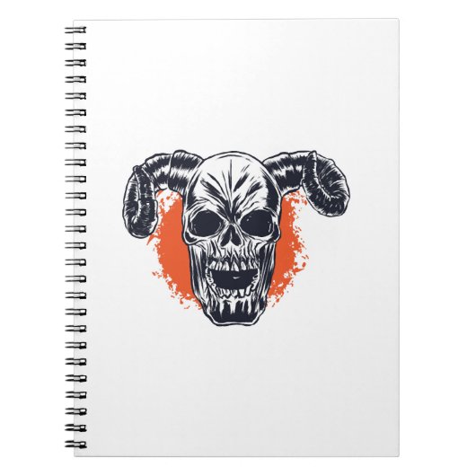 Halloween-Monster Notizblock (Vorderseite)
