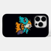 Halloween/Monster/Oktober/Herbst Case-Mate iPhone Hülle (Rückseite (Horizontal))