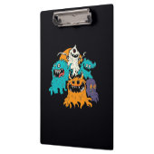 Halloween/Monster/Oktober/Herbst Klemmbrett (Links)