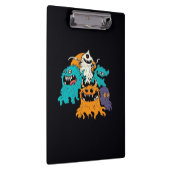 Halloween/Monster/Oktober/Herbst Klemmbrett (Rechts)