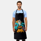 Halloween/Monster/Oktober/Herbst Schürze (Getragen)