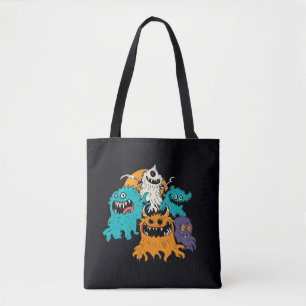Halloween/Monster/Oktober/Herbst Tasche